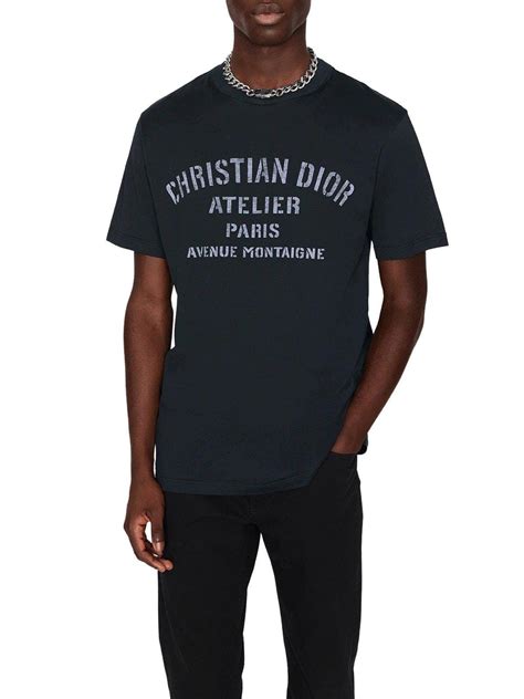 Oversized 'CHRISTIAN DIOR ATELIER' T.